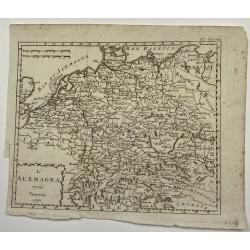 [Lot of 14 maps of Germany] Nova Totius Germaniae Descriptio.