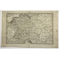 [Lot of 14 maps of Germany] Nova Totius Germaniae Descriptio.