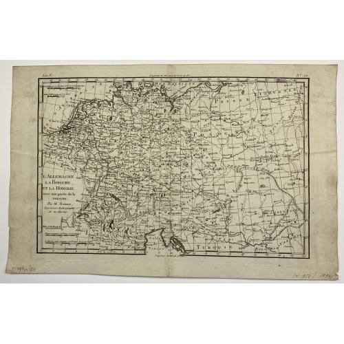 Old map image download for [Lot of 14 maps of Germany] Nova Totius Germaniae Descriptio.