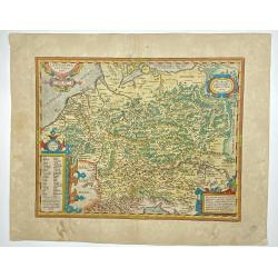 [Lot of 14 maps of Germany] Nova Totius Germaniae Descriptio.