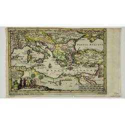 [Lot of 3 maps] Pontus Euxinus anders Mare Maggiore