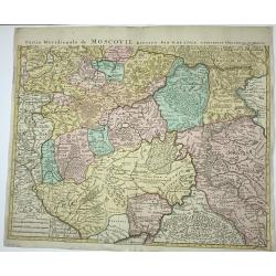 [Lot of 8 maps of European Russia] Partie Septentrionale de la Russie Europeenne ou sont distinguees exactement toutes les Provinces