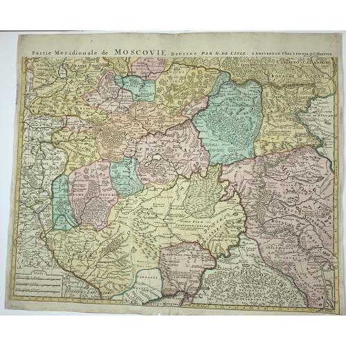 Old map image download for [Lot of 8 maps of European Russia] Partie Septentrionale de la Russie Europeenne ou sont distinguees exactement toutes les Provinces