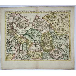 [Lot of 8 maps of European Russia] Partie Septentrionale de la Russie Europeenne ou sont distinguees exactement toutes les Provinces