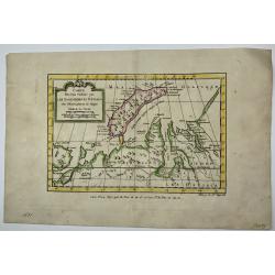 [Lot of 8 maps of European Russia] Partie Septentrionale de la Russie Europeenne ou sont distinguees exactement toutes les Provinces