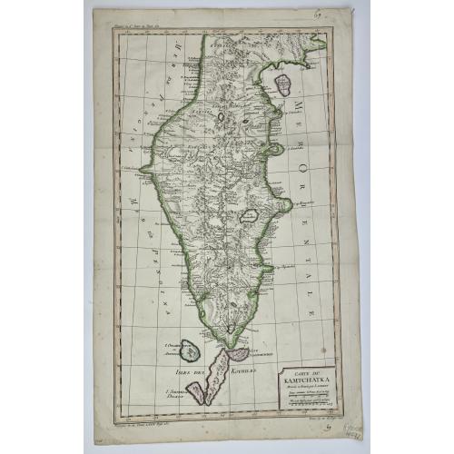 Old map image download for [Lot of 10 maps] Carte Nouvelle de la Grande Tartary.