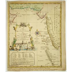 [Lot of 12 maps]  INDIA  maps+gravures - Carte De La Baye De Trinquemale Dans L’Isle De Ceylon