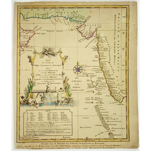 Old map image download for [Lot of 12 maps]  INDIA  maps+gravures - Carte De La Baye De Trinquemale Dans L’Isle De Ceylon