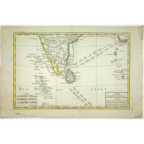 Old map image download for [Lot of 12 maps]  INDIA  maps+gravures - Carte De La Baye De Trinquemale Dans L’Isle De Ceylon