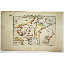 [Lot of 12 maps]  INDIA  maps+gravures - Carte De La Baye De Trinquemale Dans L’Isle De Ceylon