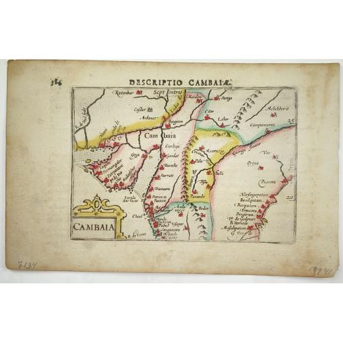 Old map image download for [Lot of 12 maps]  INDIA  maps+gravures - Carte De La Baye De Trinquemale Dans L’Isle De Ceylon