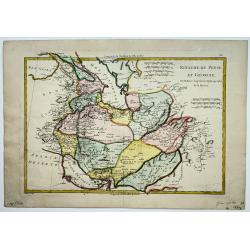 [Lot of 5 maps] PERSIA - Carte la plus nouvelle et plus-exacte du Royaume de Perse