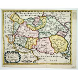 [Lot of 5 maps] PERSIA - Carte la plus nouvelle et plus-exacte du Royaume de Perse