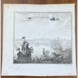 [Lot of 9 maps / prints of India / Sri Lanka] Cananoor