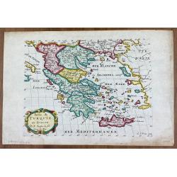 [Lot of 3 maps] Candia olim Creta.