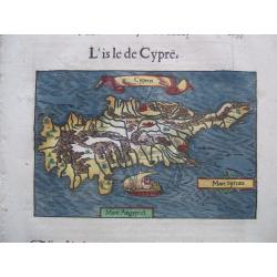 Cyprus, L'Isle de Cypre
